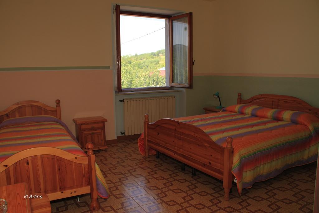 Agriturismo La Praduscella ฟิวิซซาโน ห้อง รูปภาพ