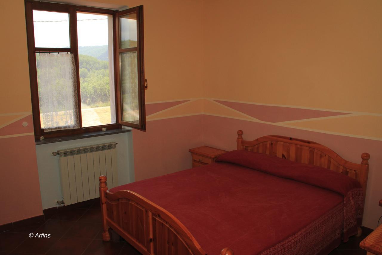 Agriturismo La Praduscella ฟิวิซซาโน ภายนอก รูปภาพ