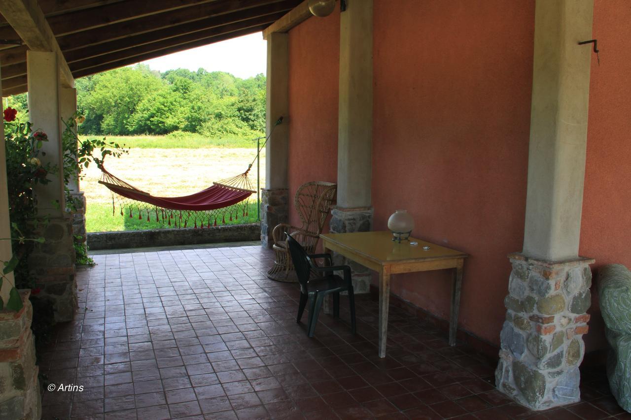 Agriturismo La Praduscella ฟิวิซซาโน ภายนอก รูปภาพ