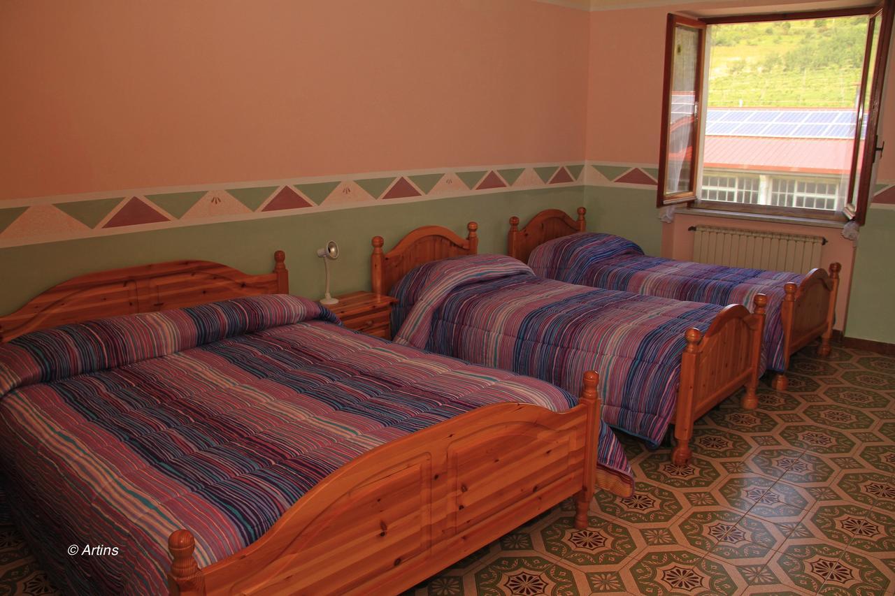 Agriturismo La Praduscella ฟิวิซซาโน ภายนอก รูปภาพ