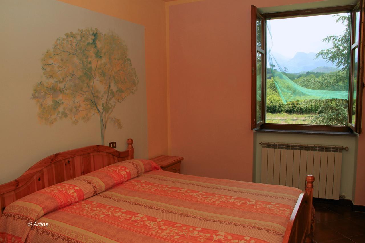Agriturismo La Praduscella ฟิวิซซาโน ภายนอก รูปภาพ