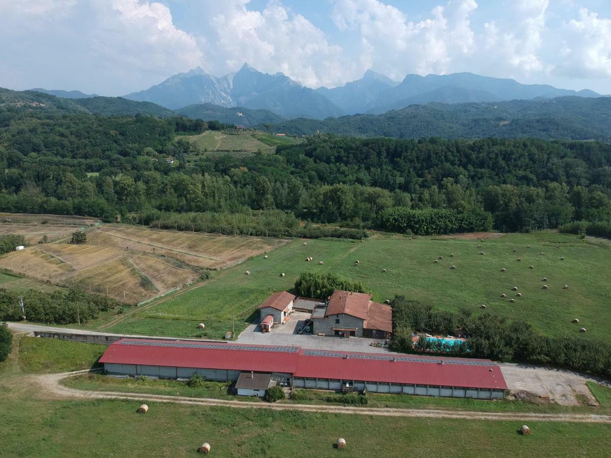 Agriturismo La Praduscella ฟิวิซซาโน ภายนอก รูปภาพ